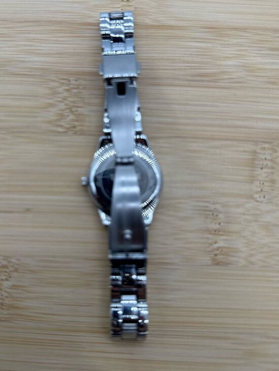 Timex Women\'s Solar Premium Dress Watch 28mm Silver-Tone TW2V39300JI